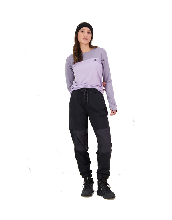 Mons Royale Womens Yotei BF Tech Long Sleeve Base Layer-aussieskier.com