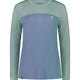 Mons Royale Womens Yotei BF Tech Long Sleeve Base Layer-Small-Iceberg / Powder Blue-aussieskier.com