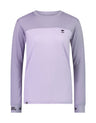 Mons Royale Womens Yotei BF Tech Long Sleeve Base Layer-Small-Thistle Cloud-aussieskier.com