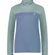 Mons Royale Womens Yotei High Neck Base Layer-Small-Iceberg / Powder Blue-aussieskier.com