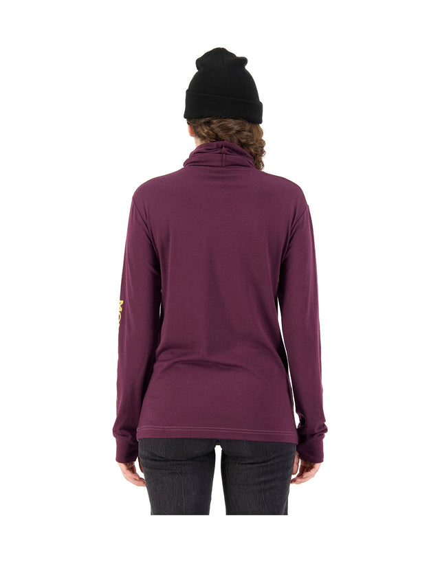 Mons Royale Womens Yotei High Neck Base Layer-aussieskier.com