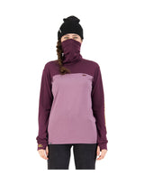 Mons Royale Womens Yotei High Neck Base Layer-aussieskier.com