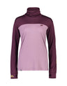 Mons Royale Womens Yotei High Neck Base Layer-Small-Into The Wild-aussieskier.com