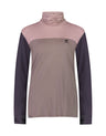 Mons Royale Womens Yotei High Neck Base Layer-Small-Mauve Dust-aussieskier.com