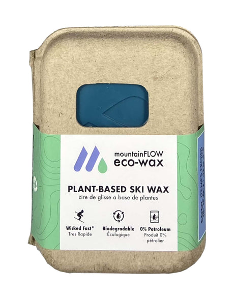 Mountain Flow Eco Hot Wax - 130g-Cool (-12 to -4 C)-aussieskier.com