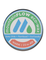 Mountain Flow Eco Quick Wax - 56g-Warm (-4 to 4 C)-aussieskier.com