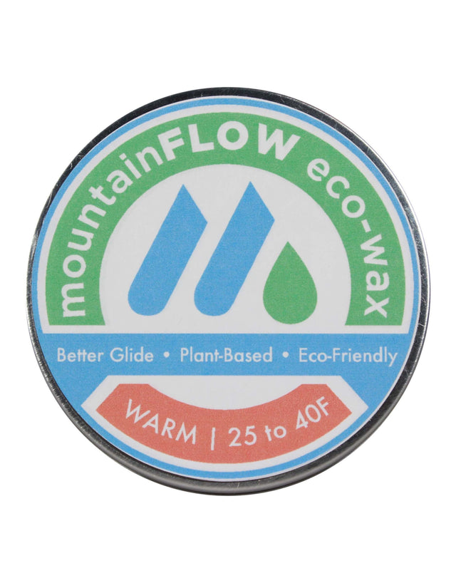 Mountain Flow Eco Quick Wax - 56g-Warm (-4 to 4 C)-aussieskier.com