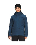 The North Face Gatekeeper Womens Ski Jacket-X Small-Shady Blue-aussieskier.com