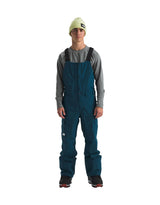 The North Face Freedom Bib Ski Pants-Small-Midnight Petrol-aussieskier.com