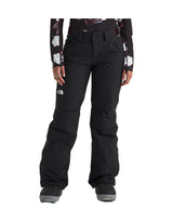 The North Face Freedom Insulated Womens Ski Pants-X Small-Black-aussieskier.com