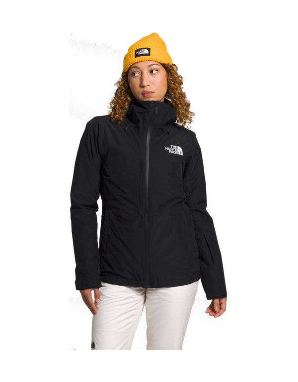 The North Face Thermoball Triclimate 3-in-1 Womens Ski Jacket-Small-TNF Black-aussieskier.com