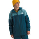 The North Face Dawnstrike Gore Tex Ski Jacket-Small-Algae Blue / Midnight Petrol-aussieskier.com