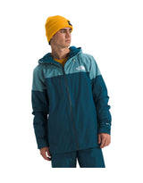 The North Face Dawnstrike Gore Tex Ski Jacket-Small-Algae Blue / Midnight Petrol-aussieskier.com