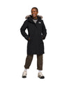 The North Face Womens Arctic Parka Jacket-Small-Black-aussieskier.com