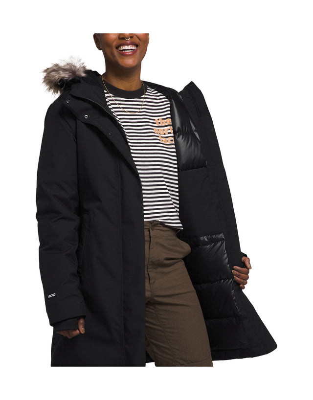 The North Face Womens Arctic Parka Jacket-aussieskier.com