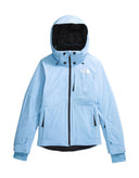 The North Face Lenado Womens Ski Jacket-X Small-Cornflower-aussieskier.com