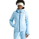 The North Face Lenado Womens Ski Jacket-X Small-Cornflower-aussieskier.com