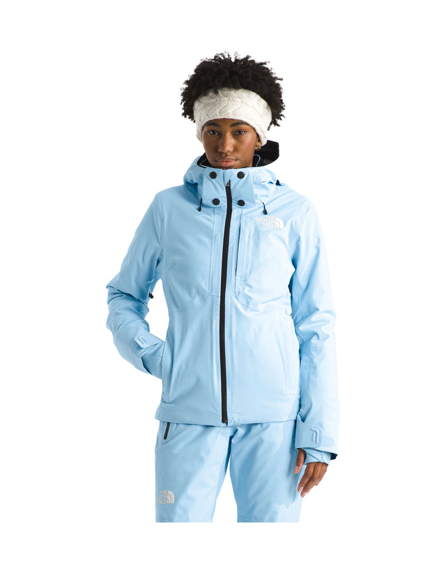 The North Face Lenado Womens Ski Jacket-X Small-Cornflower-aussieskier.com