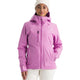 The North Face Descendit Womens Ski Jacket-X Small-Dragonfruit-aussieskier.com