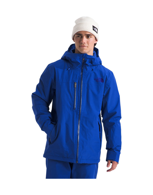 The North Face Descendit Ski Jacket-Small-TNF Blue-aussieskier.com