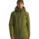 The North Face Descendit Ski Jacket-Small-Forest Olive-aussieskier.com