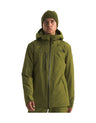 The North Face Descendit Ski Jacket-Small-Forest Olive-aussieskier.com