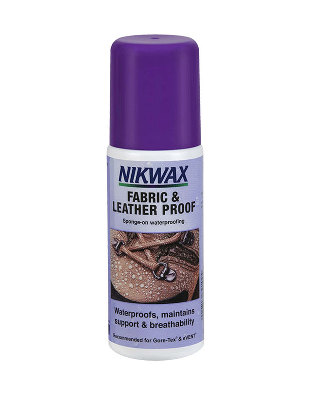 Nikwax Fabric & Leather Proof Waterproofer - 125ml-aussieskier.com