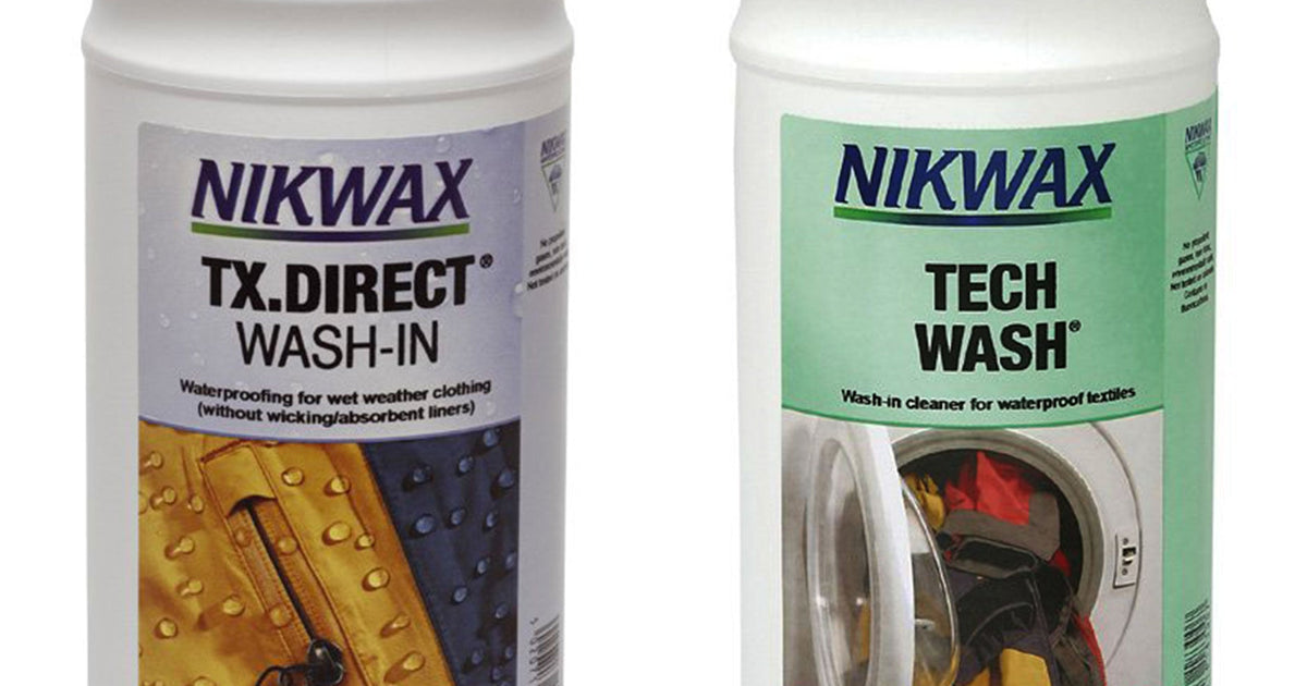 Nikwax Tech Wash TX Direct: Ultimate Waterproofing