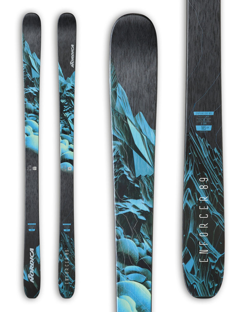 Nordica Enforcer 89 Skis 2025-aussieskier.com