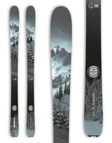 Nordica Santa Ana 84 Womens Skis 2024-aussieskier.com