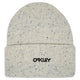 Oakley B1B Speckled Beanie-White-aussieskier.com