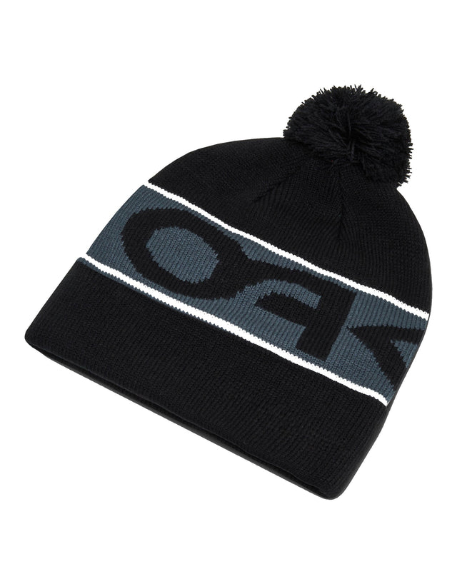 Oakley Factory Cuff Beanie-Blackout-aussieskier.com