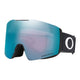 Oakley Fall Line L Ski Goggles-Matte Black / Prizm Sapphire Lens-aussieskier.com