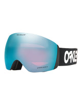 Oakley Flight Deck L Ski Goggles-Factory Pilot Black / Prizm Sapphire Lens-aussieskier.com