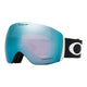 Oakley Flight Deck L Ski Goggles-Matte Black / Prizm Sapphire Lens-aussieskier.com