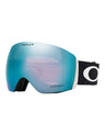 Oakley Flight Deck L Ski Goggles-Matte Black / Prizm Sapphire Lens-aussieskier.com