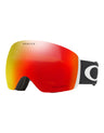 Oakley Flight Deck L Ski Goggles-Matte Black / Prizm Torch Lens-aussieskier.com