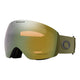 Oakley Flight Deck L Ski Goggles-Matte Dark Brush / Prizm Sage Gold Lens-aussieskier.com