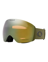 Oakley Flight Deck L Ski Goggles-Matte Dark Brush / Prizm Sage Gold Lens-aussieskier.com