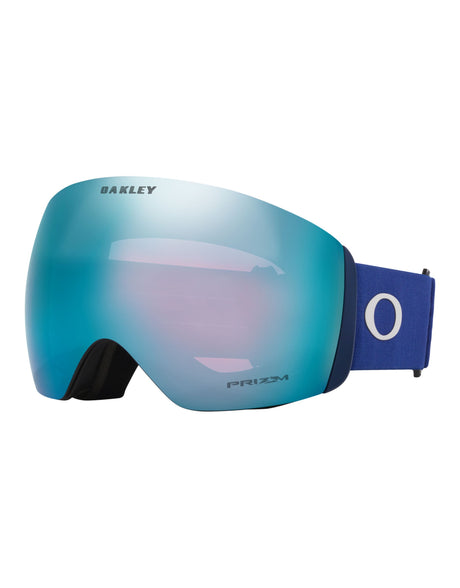 Oakley Flight Deck L Ski Goggles-Matte Navy / Prizm Sapphire Lens-aussieskier.com