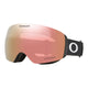 Oakley Flight Deck M Ski Goggles-Matte Black / Prizm Rose Gold Lens-aussieskier.com