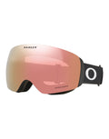 Oakley Flight Deck M Ski Goggles-Matte Black / Prizm Rose Gold Lens-aussieskier.com