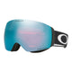 Oakley Flight Deck M Ski Goggles-Matte Black / Prizm Sapphire Lens-aussieskier.com