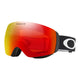 Oakley Flight Deck M Ski Goggles-Matte Black / Prizm Torch Lens-aussieskier.com