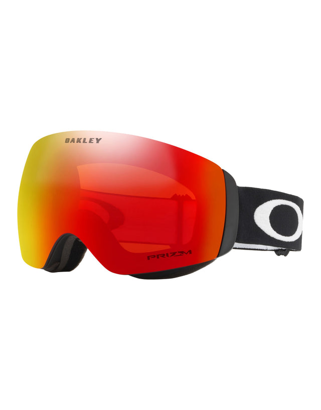 Oakley Flight Deck M Ski Goggles-Matte Black / Prizm Torch Lens-aussieskier.com