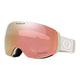 Oakley Flight Deck M Ski Goggles-Matte Cool Grey / Prizm Rose Gold Lens-aussieskier.com