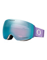 Oakley Flight Deck M Ski Goggles-Lilac / Prizm Sapphire Lens-aussieskier.com