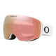 Oakley Flight Deck M Ski Goggles-Matte White / Prizm Rose Gold Lens-aussieskier.com