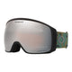 Oakley Flight Tracker L Ski Goggles-Camo / Prizm Black Iridium Lens-aussieskier.com