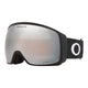 Oakley Flight Tracker L Ski Goggles-Matte Black / Prizm Black Iridium Lens-aussieskier.com